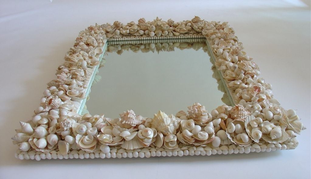 American Shell Mirror