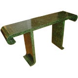 Alessandro For Baker Console Table Vintage Alessandro For Baker Console Table
