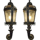 Pair of Directoire Style Sconces