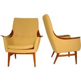 Pair of Dokka Mobbler Arm Chairs