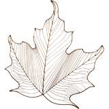 Curtis Jere Leaf Wall Sculpture