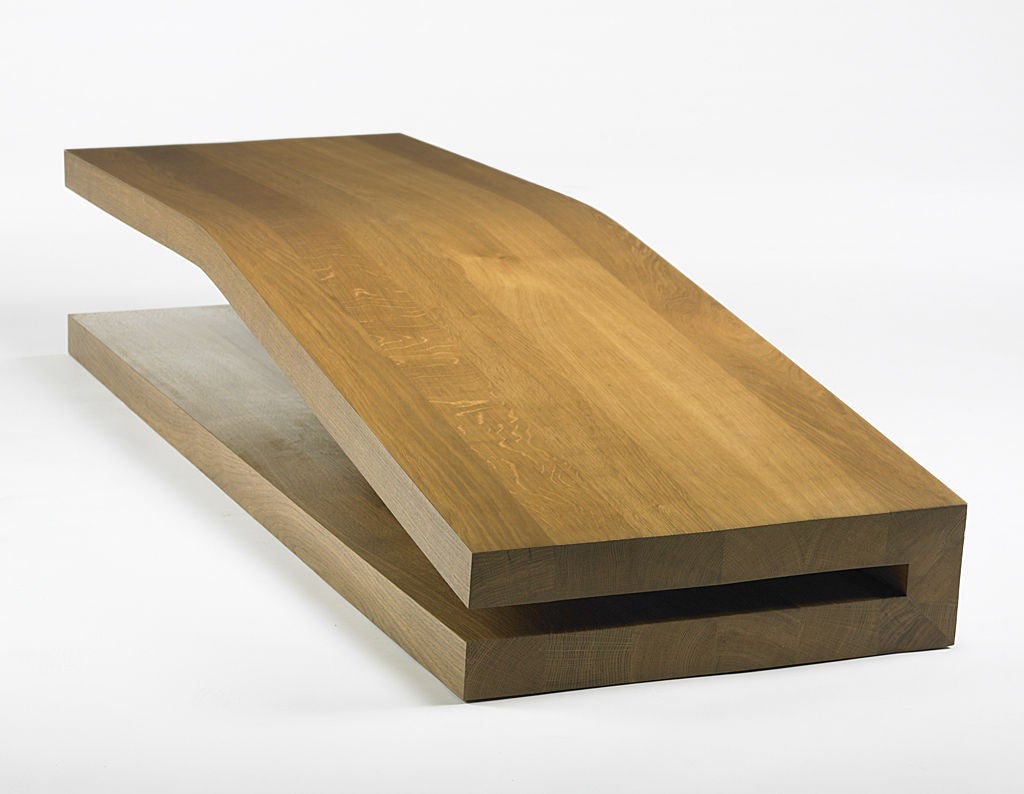 Contemporary Bench, by John Pawson