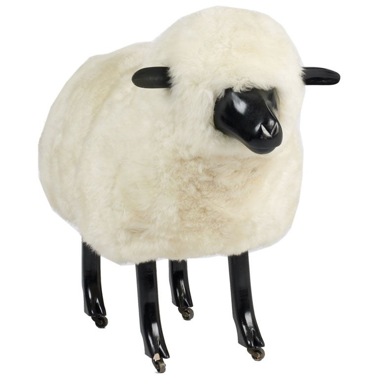 sheep by After Francois-Xavier Lalanne