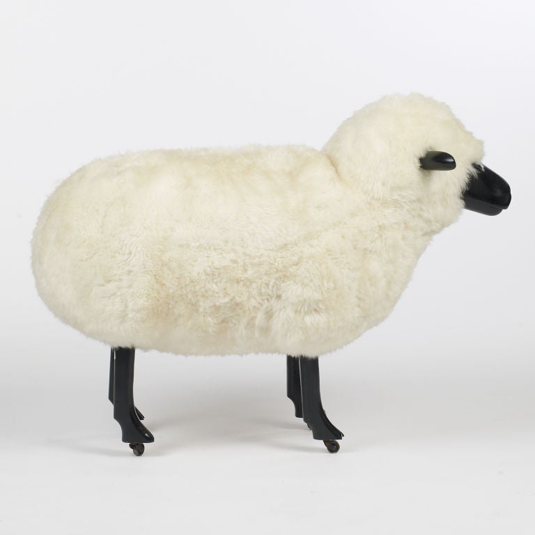 French sheep by After Francois-Xavier Lalanne