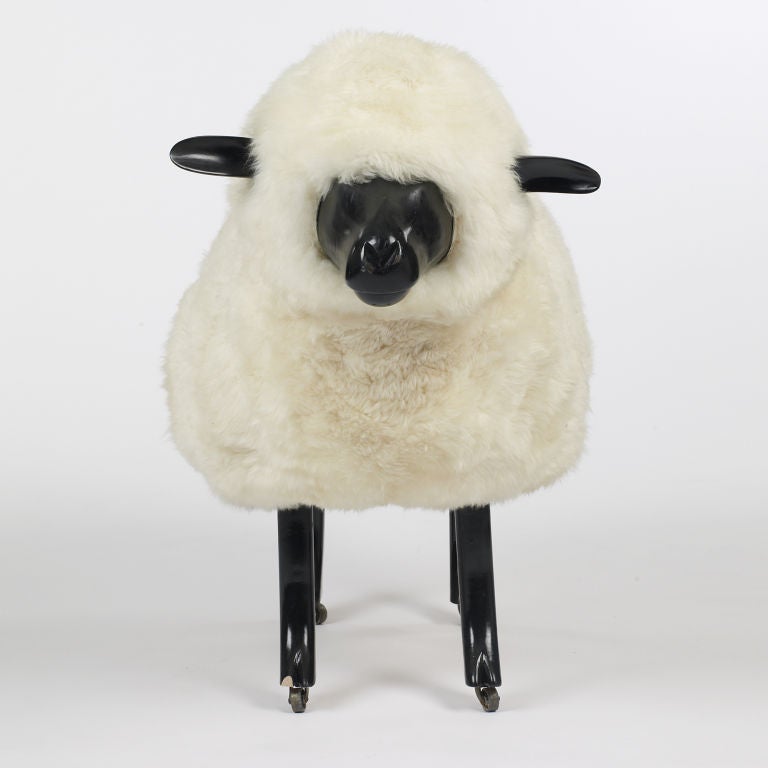 sheep by After Francois-Xavier Lalanne 1