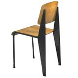 Standard chair no. 305 by Jean Prouve