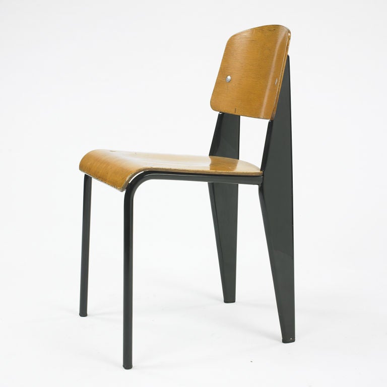 20th Century Standard chair no. 305 by Jean Prouve
