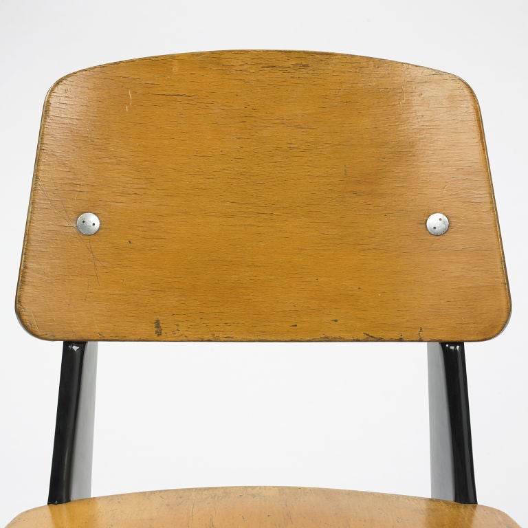 Standard chair no. 305 by Jean Prouve 1