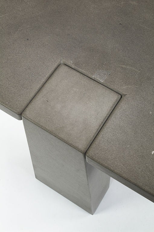 Incas console by Angelo Mangiarotti 4