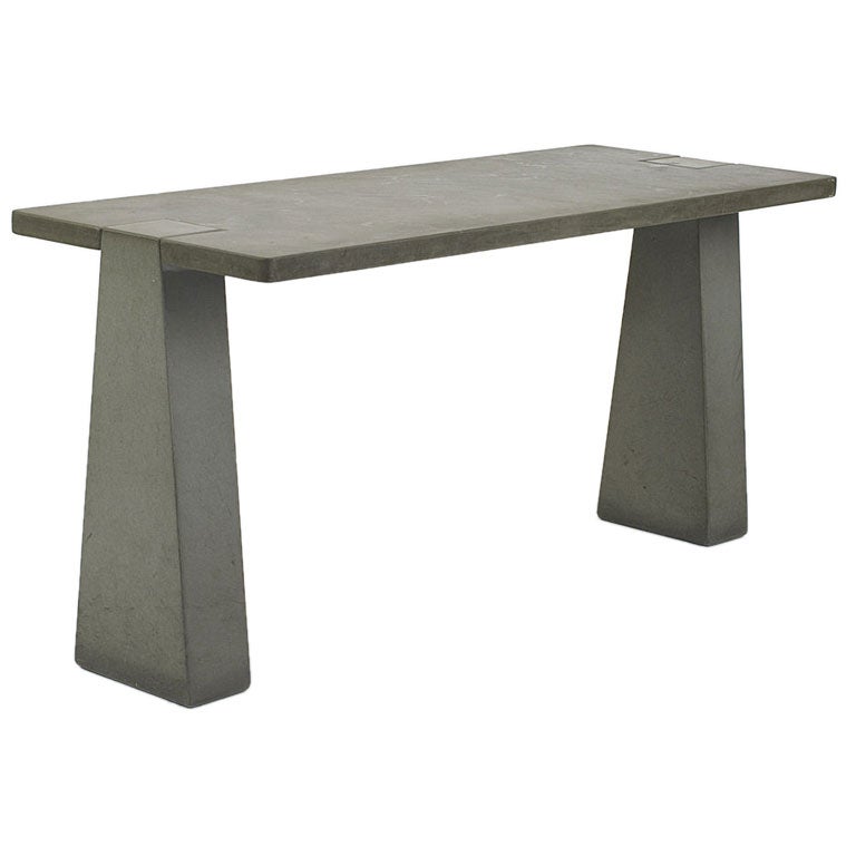 Incas console by Angelo Mangiarotti