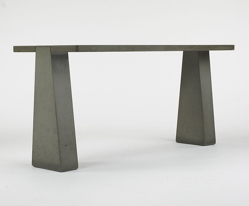 Incas console by Angelo Mangiarotti 1
