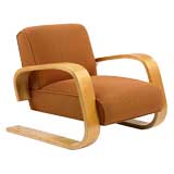 Tank lounge chair by Alvar Aalto