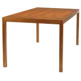 Parsons dining table by Edward Wormley