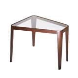 Wedge-Shaped end table, model 4809 by Edward Wormley