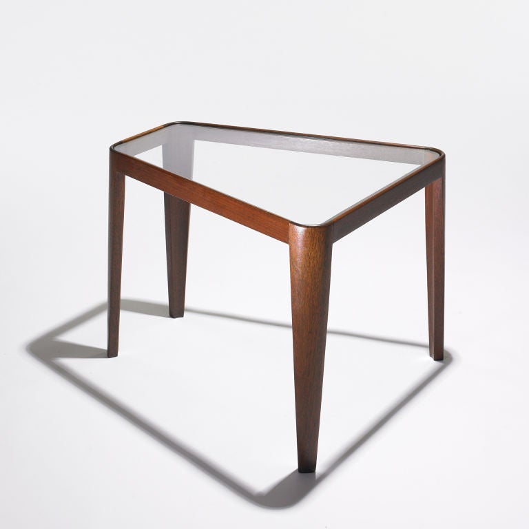 wedge shaped end tables