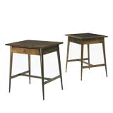 occasional tables, pair by Paul McCobb