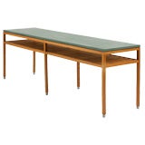 Double Linear Refectory table from Windsor I, Vero Beach, Florida by Hugh Newell Jacobsen
