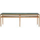 Double Linear Refectory table from Windsor I, Vero Beach, Florida by Hugh Newell Jacobsen