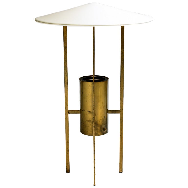 floor lamp by Philip Johnson and Richard Kelly