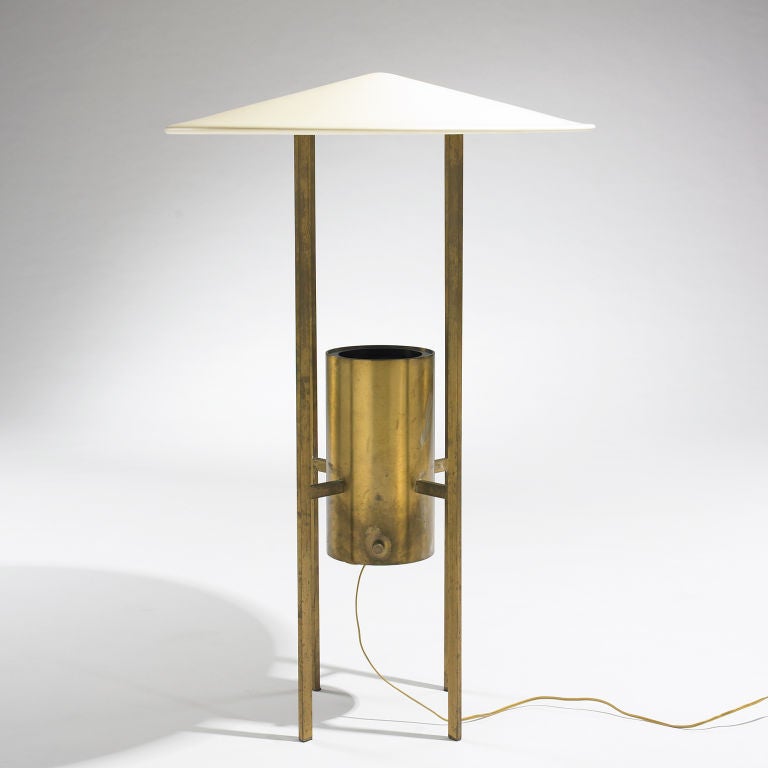 American floor lamp by Philip Johnson and Richard Kelly