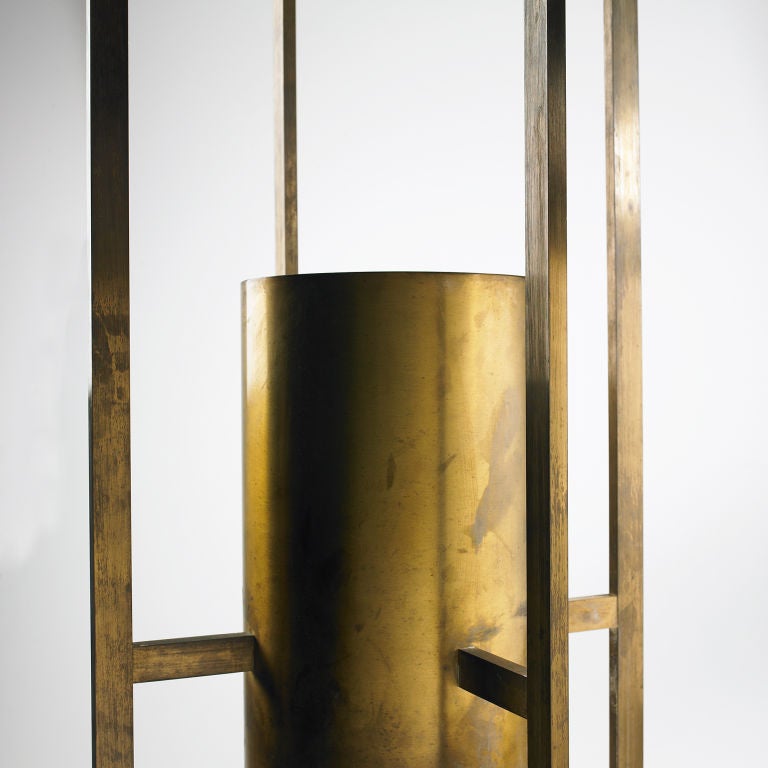 20th Century floor lamp by Philip Johnson and Richard Kelly