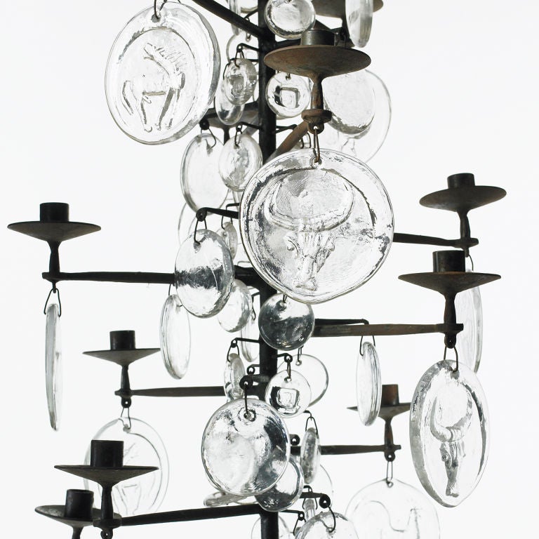 candelabra by Erik Hoglund