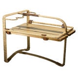 table bar by Jacques Adnet