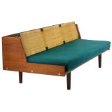 adjustable back sofa, model GE7 by Hans Wegner