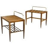 stands from the Hotel Royal, Napoli by Gio Ponti
