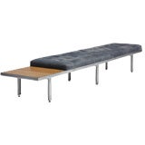 bench by George Nelson & Associates
