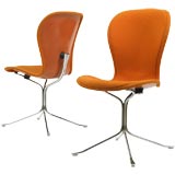 Ion chairs, pair by Gideon Kramer