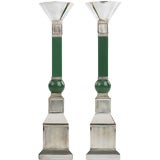 candlesticks, pair by Gucci