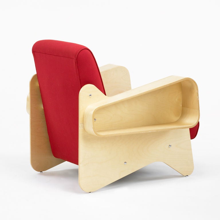 20th Century lounge chair by Marcel Breuer
