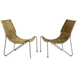 outdoor chairs, pair by Hendrick Van Keppel & Taylor Green