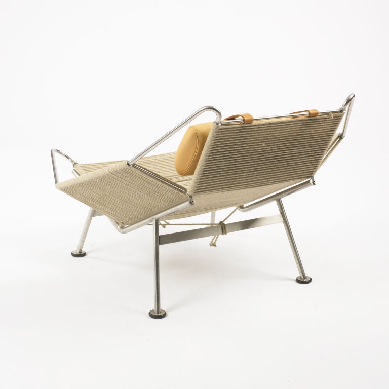 Flag Halyard lounge chair by Hans Wegner