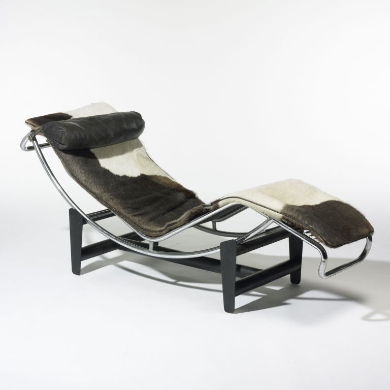 LC-4 chaise lounge by Charlotte Perriand, Pierre Jeanneret & Le Corbusier