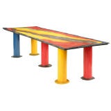 conference table from TBWA/Chiat/Day, New York by Gaetano Pesce