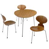 Ant dining set by Arne Jacobsen