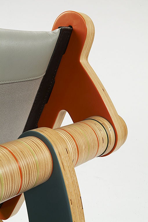 SYNERGISTIC SYNTHESIS XVII sub b1 chair, Kenneth Smythe 1