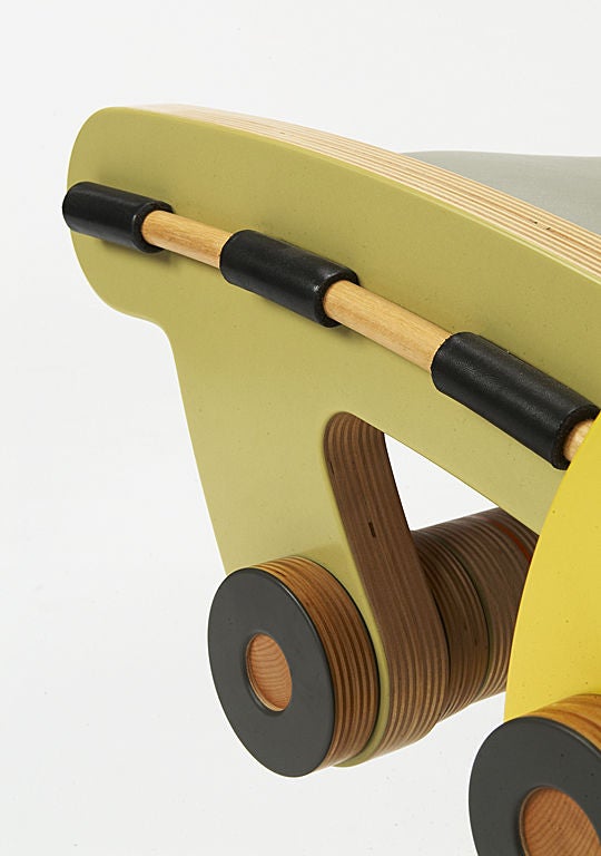 SYNERGISTIC SYNTHESIS XVII sub b1 chair, Kenneth Smythe 2