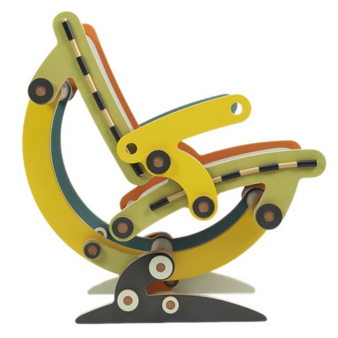 SYNERGISTIC SYNTHESIS XVII sub b1 chair, Kenneth Smythe