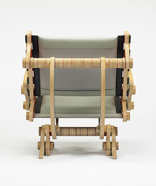 American SYNERGISTIC SYNTHESIS XVII sub b1 chair, Kenneth Smythe
