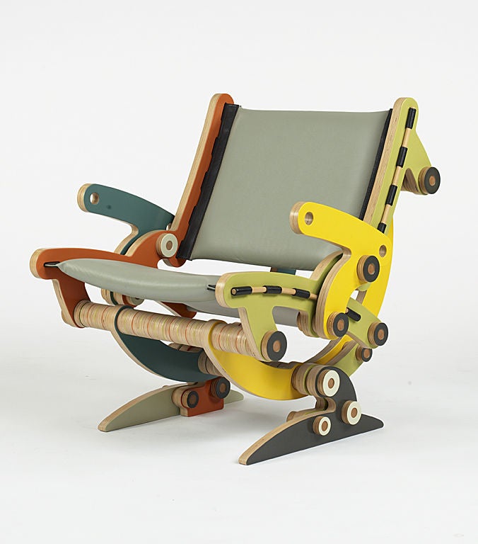 Foam SYNERGISTIC SYNTHESIS XVII sub b1 chair, Kenneth Smythe