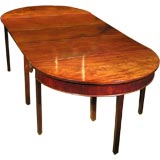 Antique LEG TYPE DINING TABLE