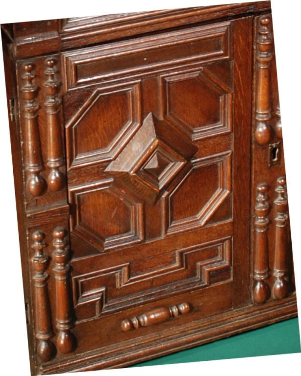 OAK CABINET