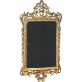 CARVED 
GILT MIRROR