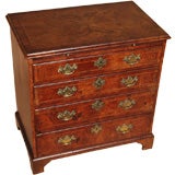 Antique QUEEN ANNE WALNUT CHEST