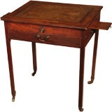 CHIPPENDALE GAMES TABLE