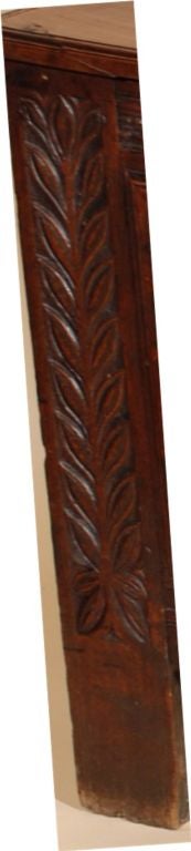 OAK COFFER