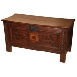 OAK COFFER
